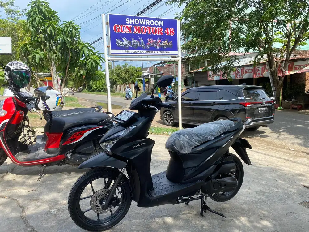 Honda beat tahun 2024