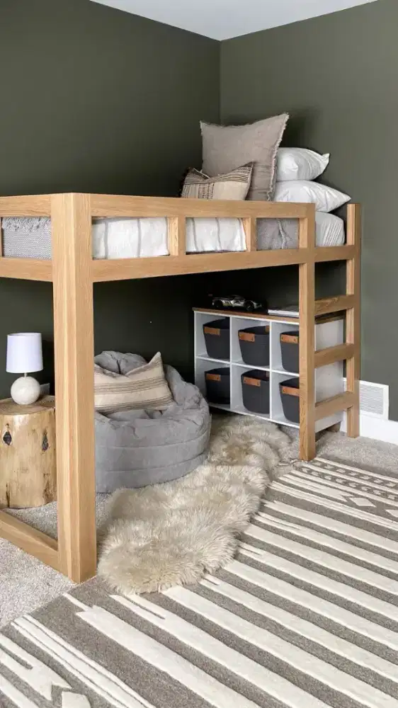 Dipan tingkat dipan anak dipan besi