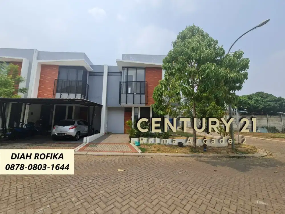 Rumah Arah Utara Siap Huni 2 Lantai di Kebayoran Bintaro jaya TK-11535