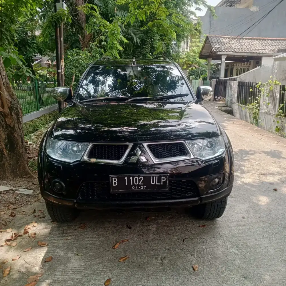 Mitsubishi pajero dakar 4x2 tahun 2021 istimewa