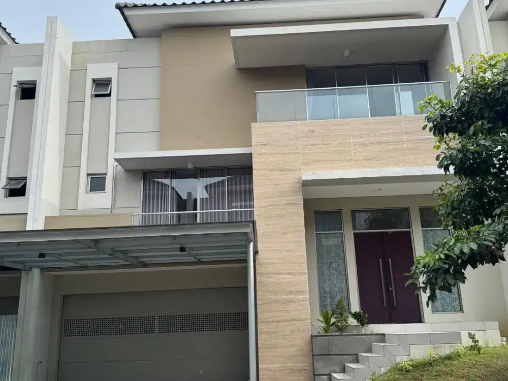 Dijual rumah Golf Island PIK 12x25