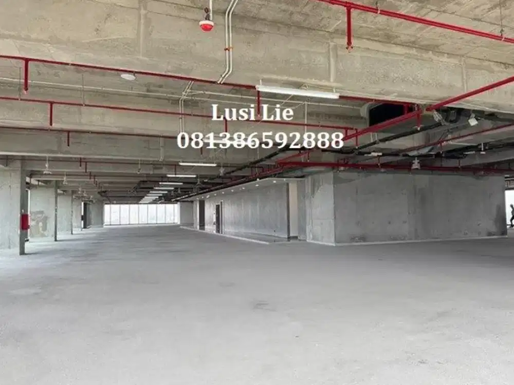 Office Adriya Pik luas 457 m ,bare unit