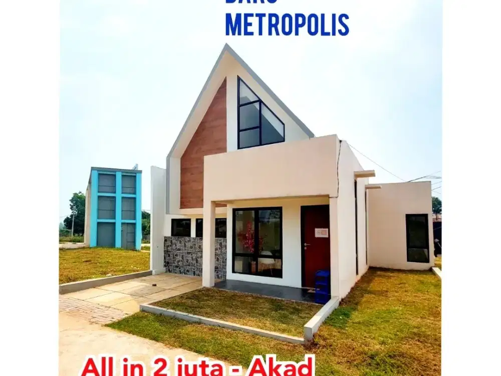 300 mtr dr Stasiun Daru, Dekat Exit tol, All in 2 juta bisa Akad.
