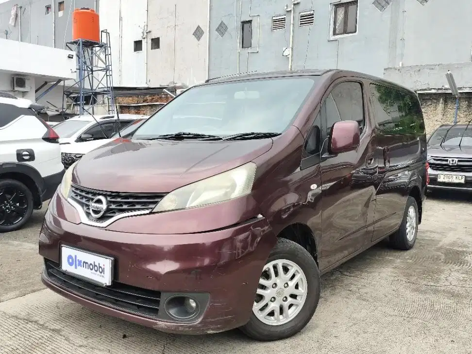 TERMURAH Nissan Evalia 1.5 Bensin-AT 2012 SRF