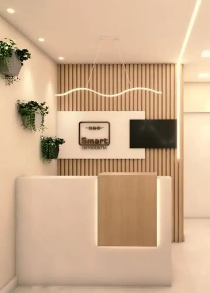 Meja kasir meja resepsionist meja bar