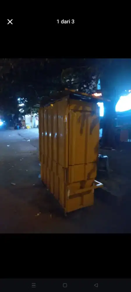 Jual Gerobak Angkringan