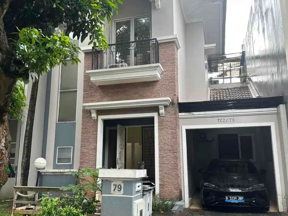 Dijual Cepat Rumah Termurah di Cluster Crystal Gading Serpong dekat Pahoa