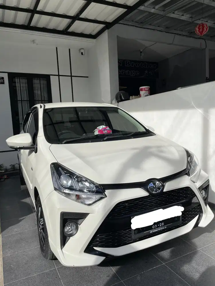 Agya 1.2G Tahun 2021