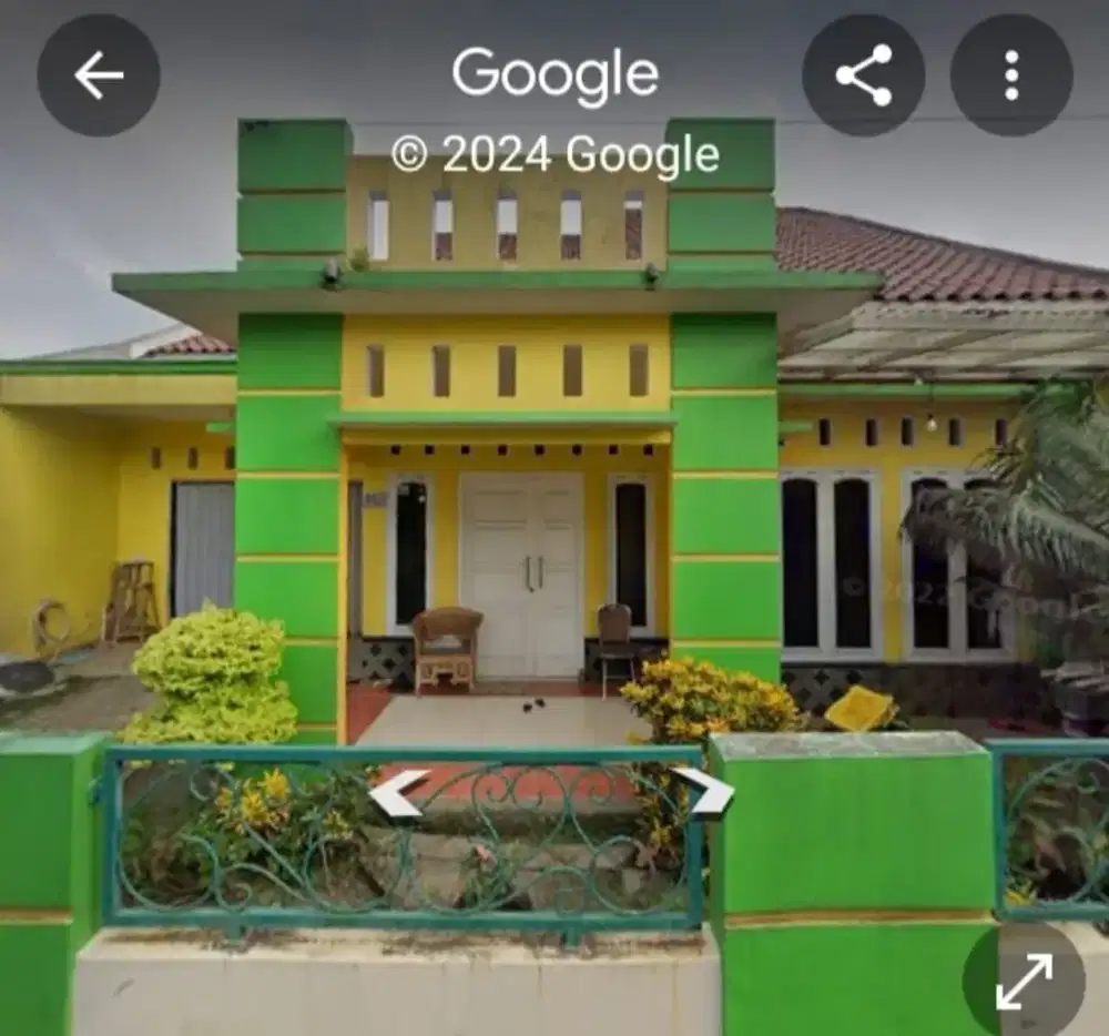 Jual murah rumah besar dan luas