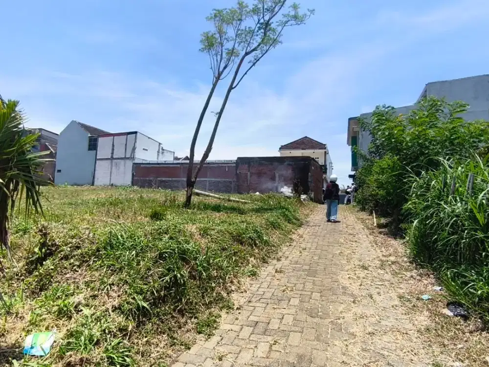 Tanah Kavling Merjosari Malang, Dekat Kampus UIN, UMM, UB, UNISMA