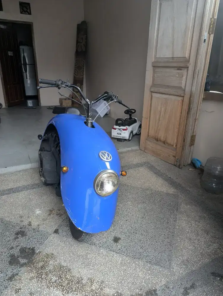 Mini Motor 4Tak Lucu