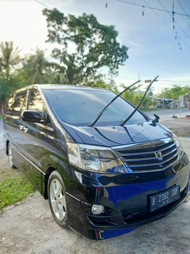 TOYOTA Alphard 2007 Type V matic
