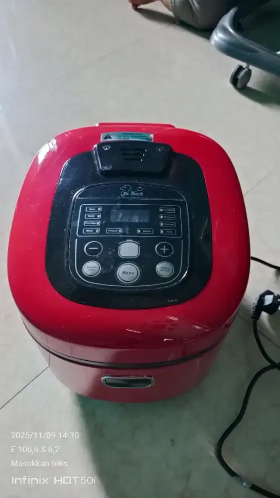 Jual cepat 2 unit magic com