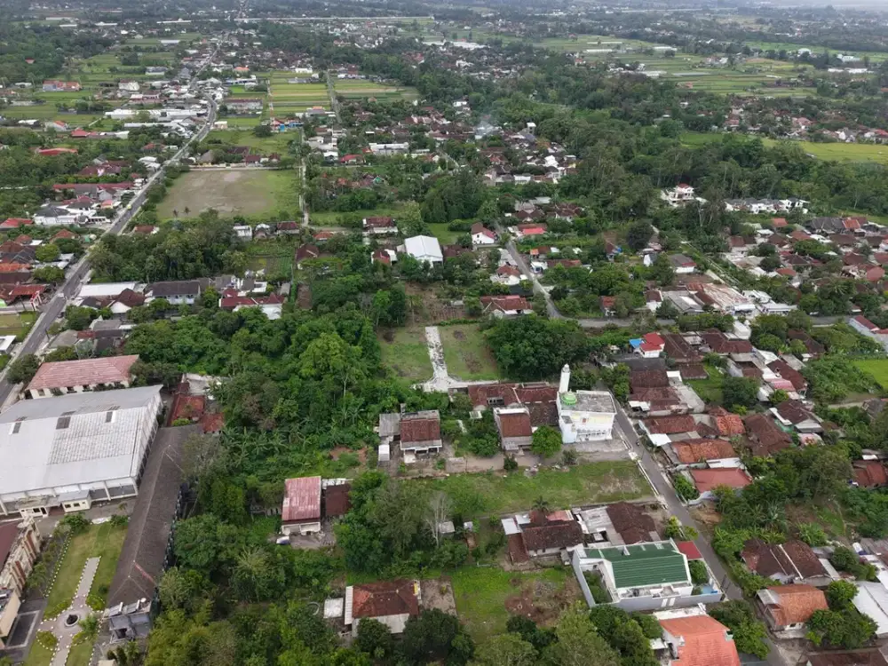 Dekat Jalan Raya Jogja-Solo, Tanah Kavling SHM Kalasan