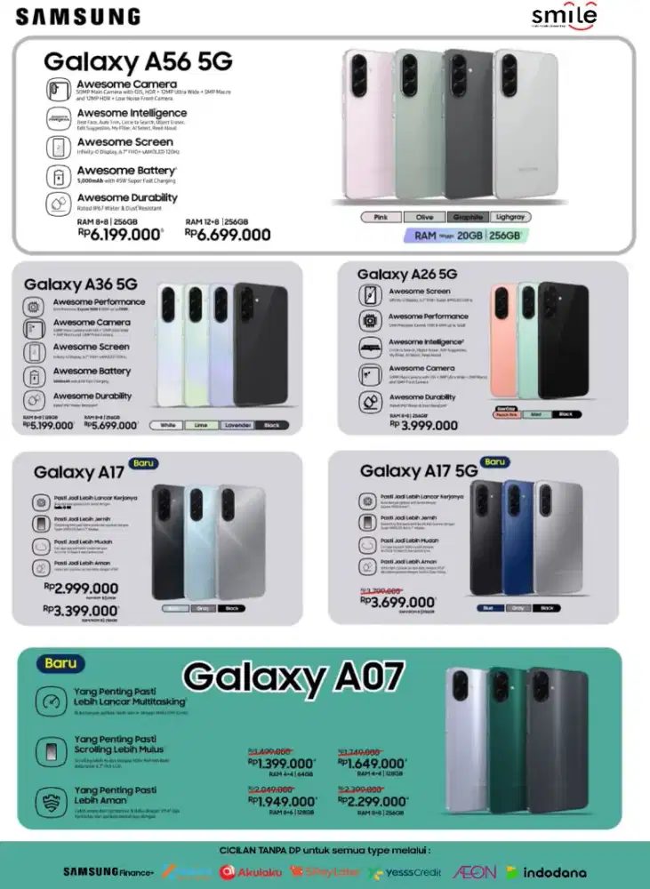 Samsung Galaxy A56 5G 8/256