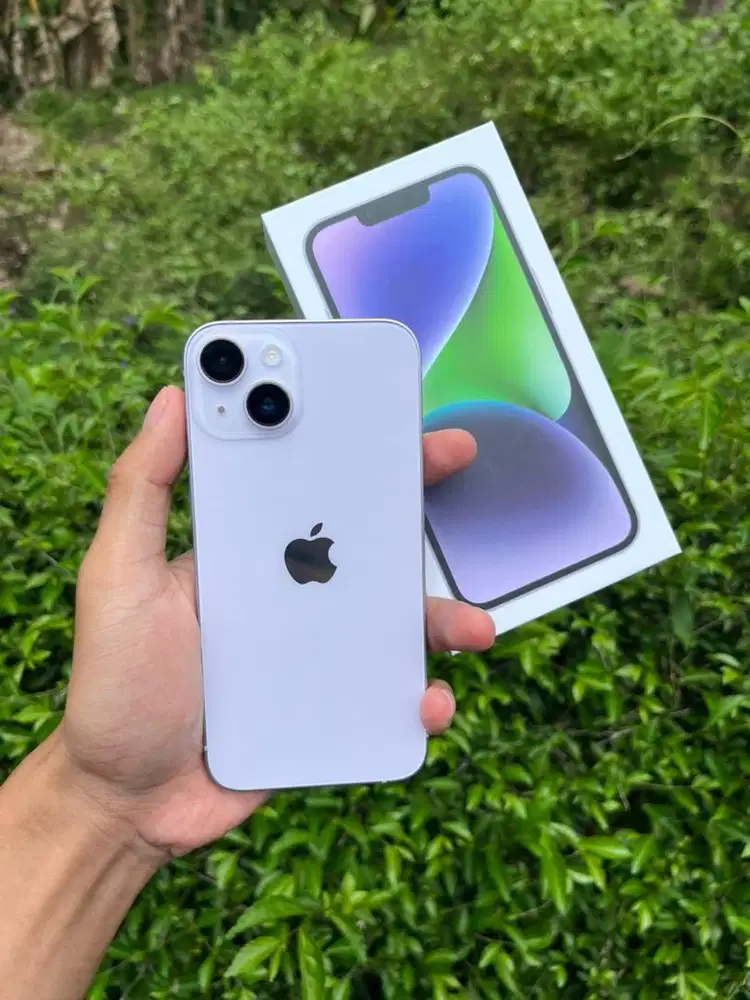 Iphone 14 128 Fullset All Operator