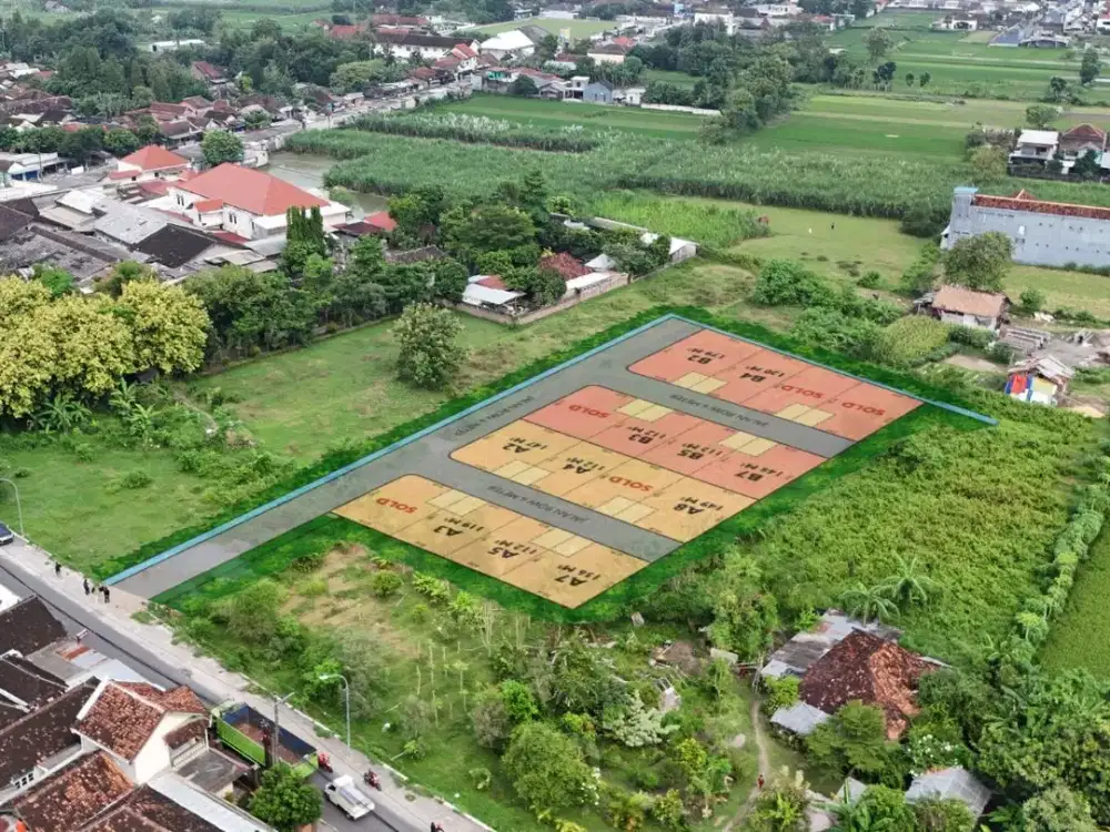 Selatan Terminal Giwangan, Lokasi Strategis Legalitas SHM