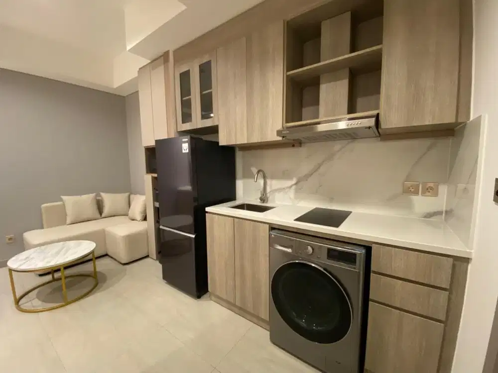 1BR 19th fl Fatmawati City Center, Victoria Twr, Free 50Mbps Internet