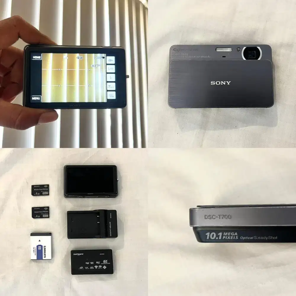 Sony Cybershot DSC-T700 Digital Camera