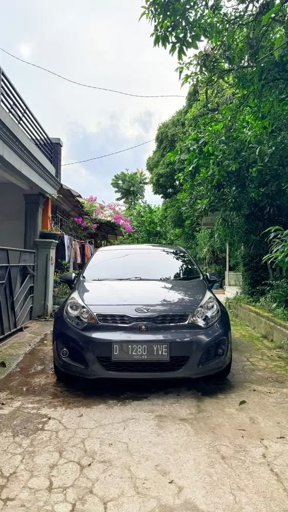 Kia Rio 2013 Bensin