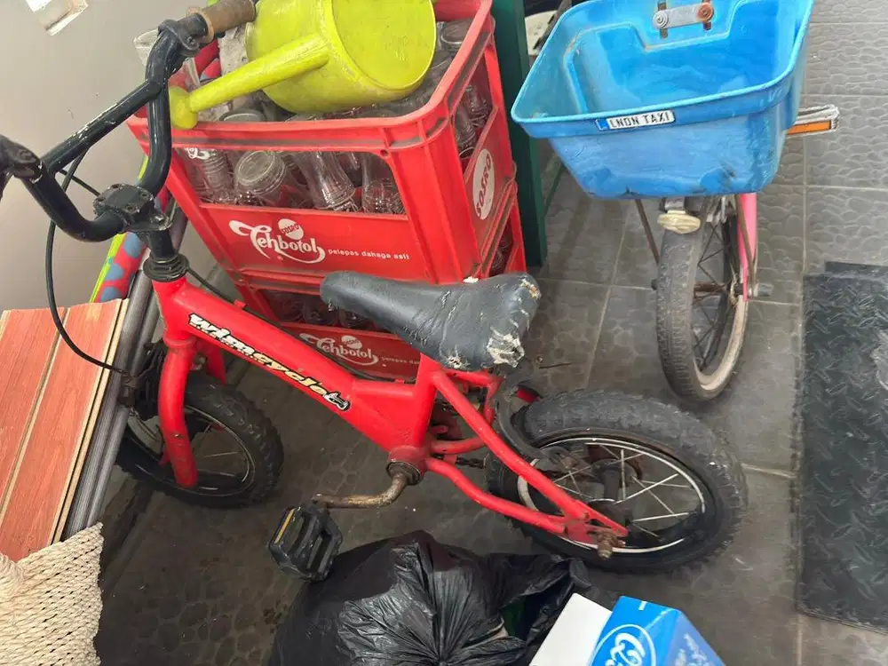 Sepeda anak Inggris bekas