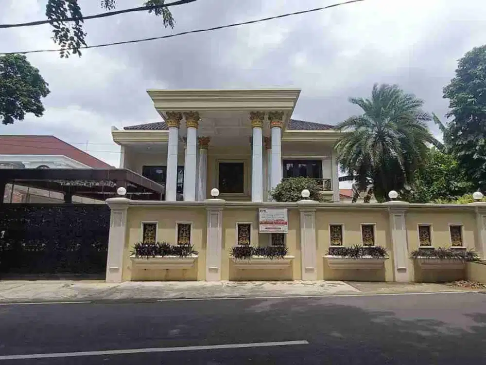 Rumah Mewah 2 Lantai Di Jl Pengadegan Selatan Pancoran Jakarta Selatan