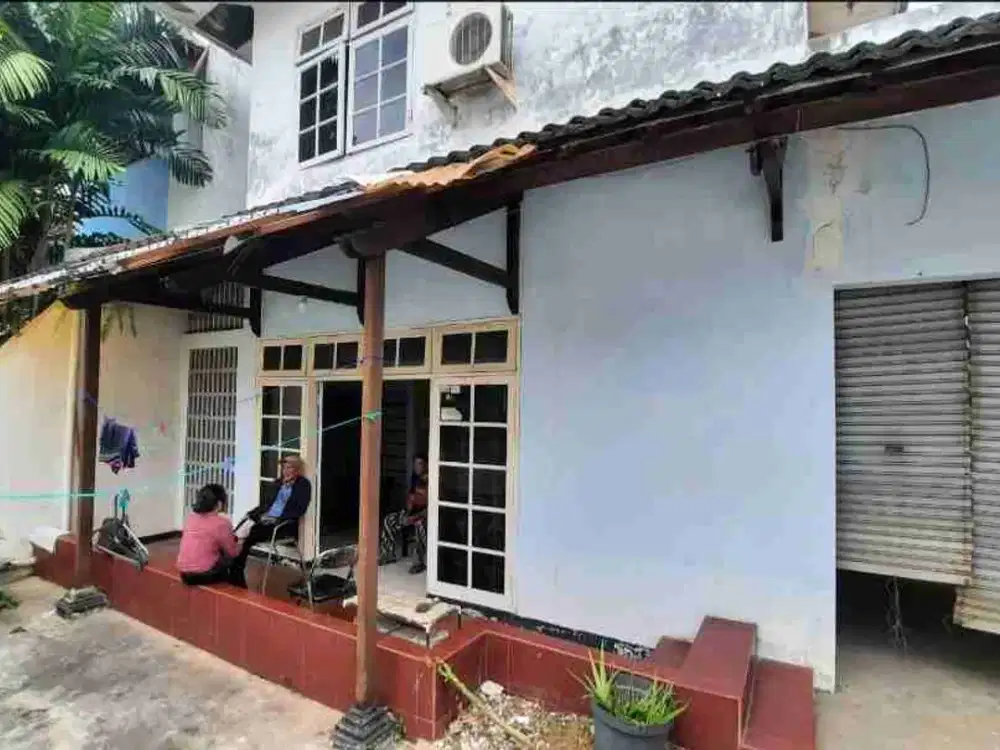 Rumah lama murah dlm komplek jatipadang pasar minggu 210mtr 2.4m
