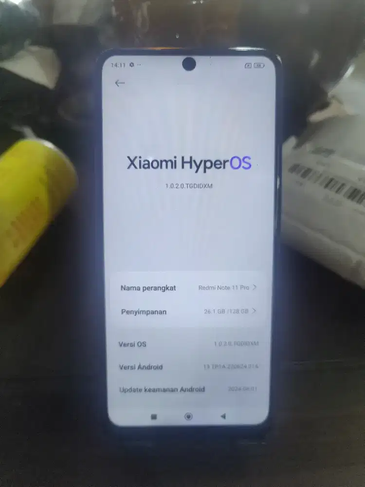 Hp Redmi Note 11 Pro