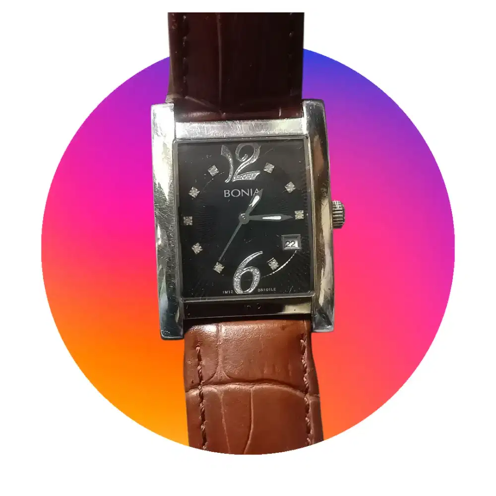 Bonia  BN101LE date tank model original