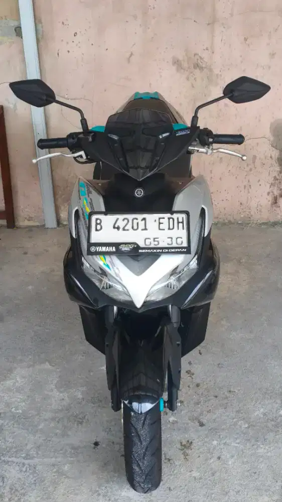 Yamaha Aerox new standar tahun 2025 bln 05 B depok