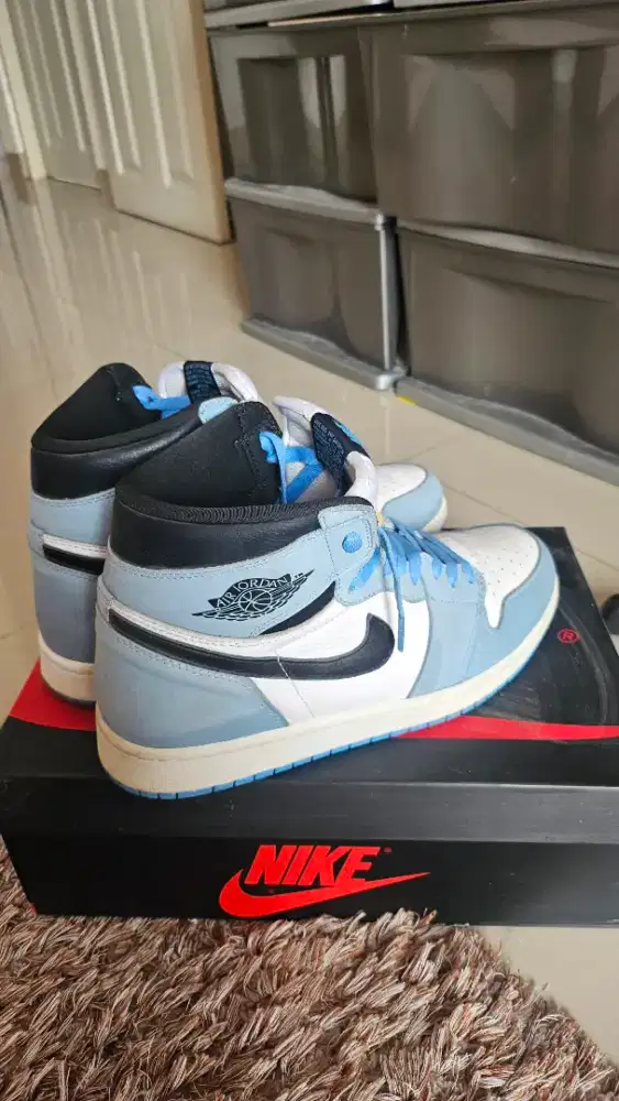 air jordan high university blue