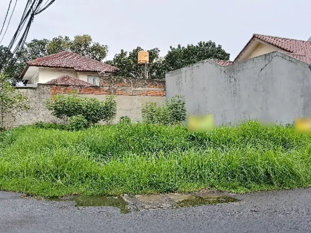 Dijual kavling Hook 279m  di Griya Loka, BSD