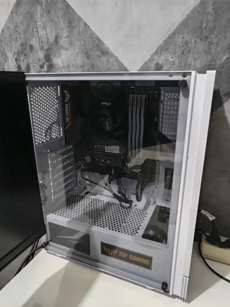 Casing pc cube gaming lich (casing only)