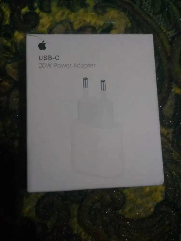 POWER ADAPTER USB-C 20 W ORIGINAL