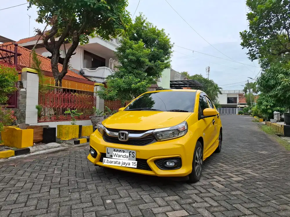 BRIO E 2018 KREDIT BISA 5'- 6 TAHUN