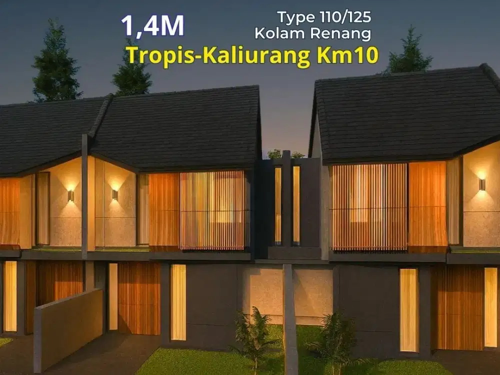 Dijual Homestay Jogja, 3km UII Jogja, 100/126m², Kolam Renang