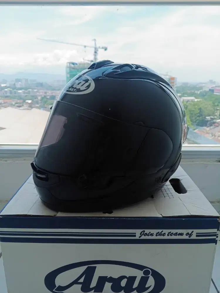 Arai RX7X FIM Racing Black M SNI