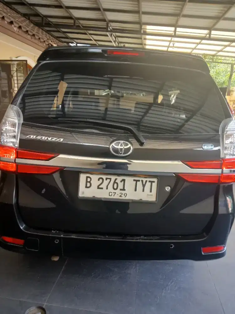 Toyota avanza G matic thn 2019 mobil bagus