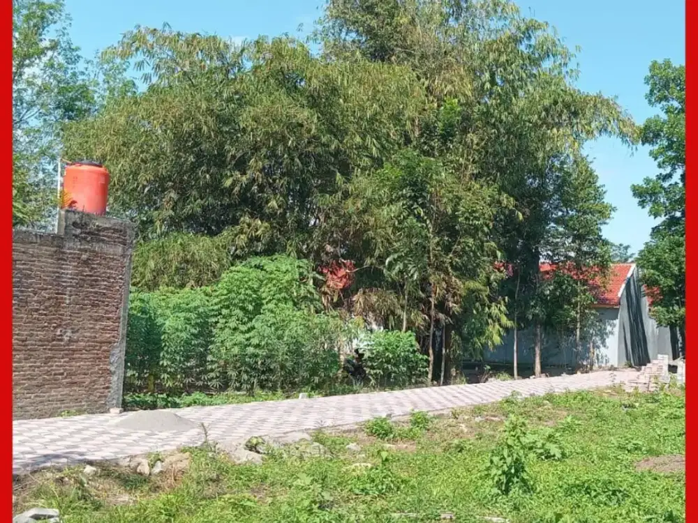 Tanah Selatan Kampus UII Kaliurang Lingkungan kost Jogja