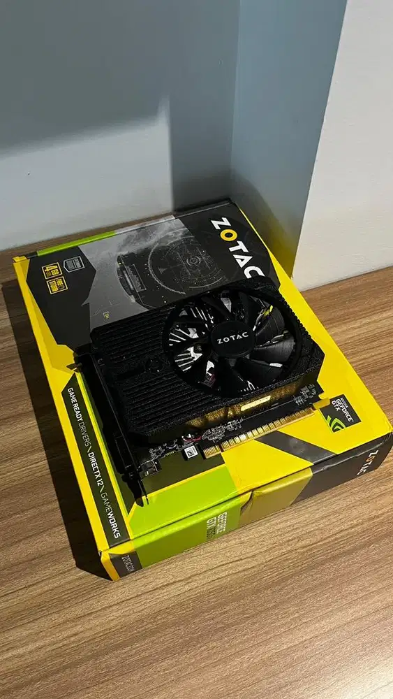 Dijual Vga Zotac Gtx 1050ti 4Gb Gddr5