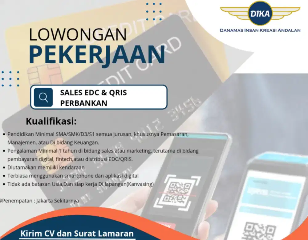 Sales Edc & Qris Perbankan