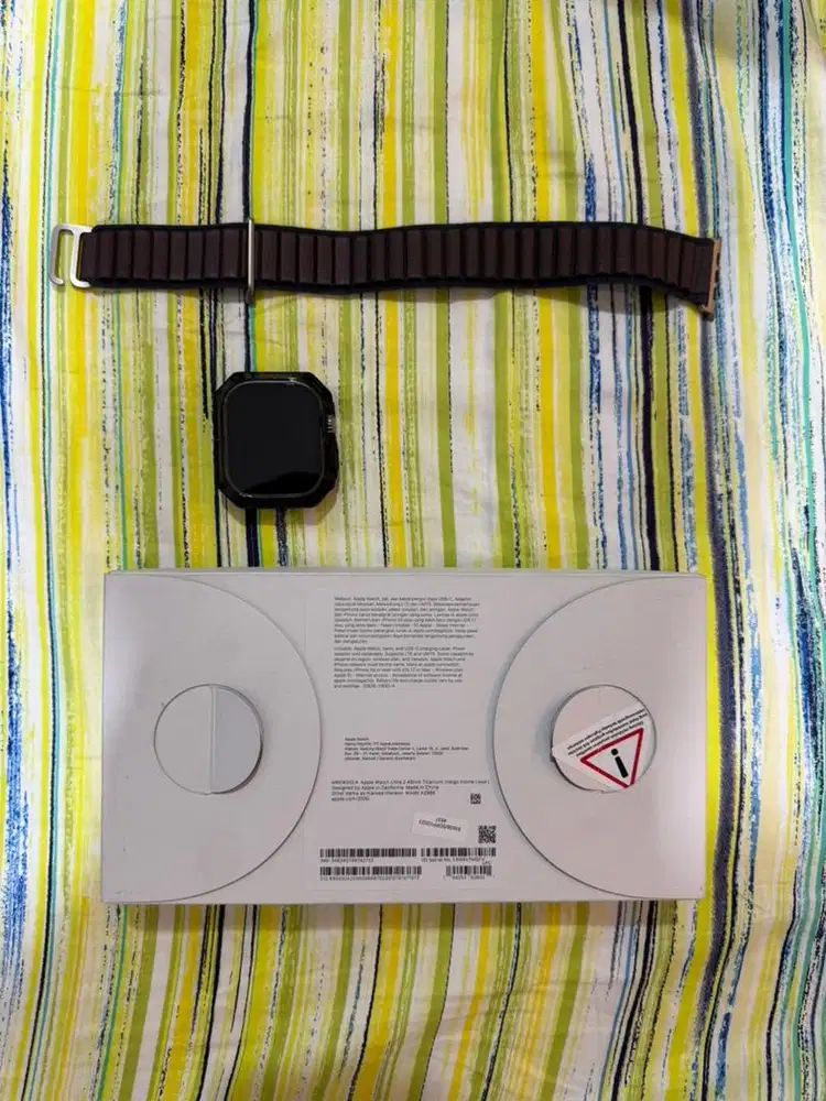 Apple Watch Ultra 2 ex iBox VERY LIKE NEW