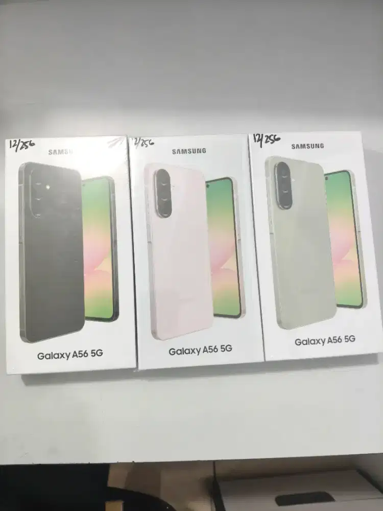 Samsung A56 ram 12/256 baru garansi sein