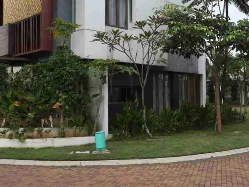 DIJUAL RUMAH KOMPLEK ONE GATE SYSTEM FULL FURNISHED, DI HOOK