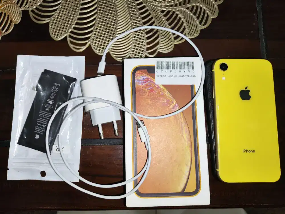 Iphone xr 128gb inter whitelist all operator