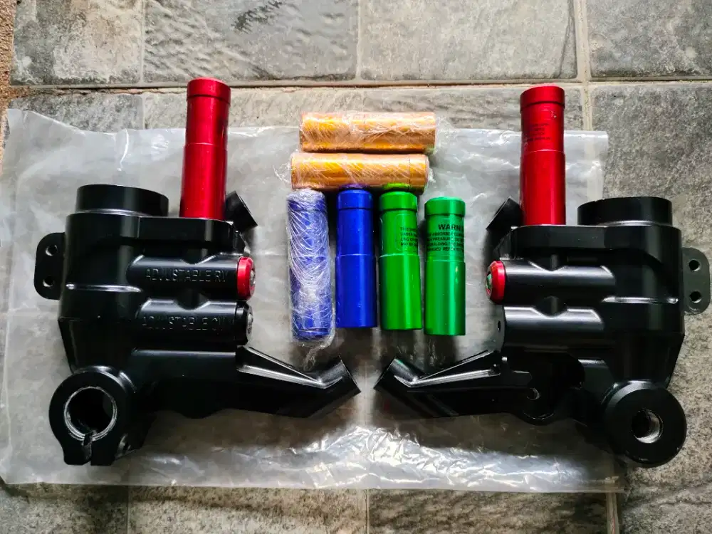 Dijual bottom shock CNC8 ZX25R