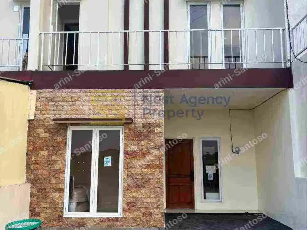 griya palapa rumah 2 lantai strategis