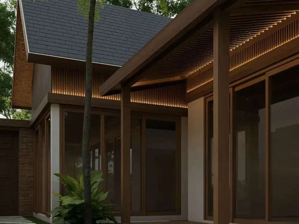 Dijual Villa Kaliurang, 1km JAKAL Km13, 100/130m², Kolam