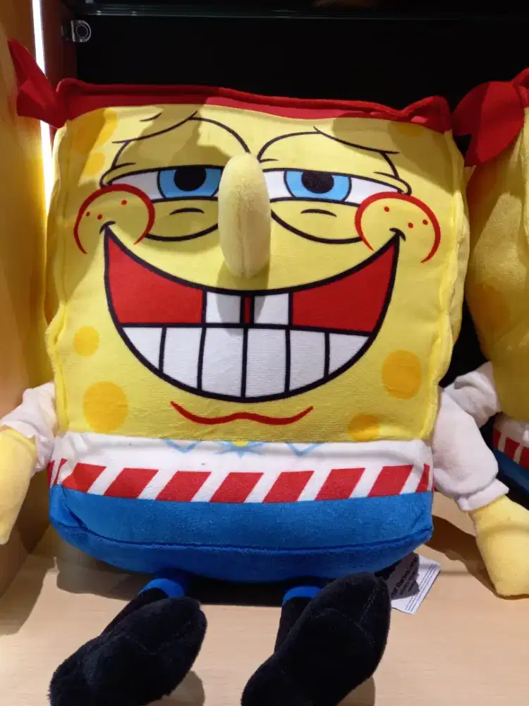 JUAL BONEKA  SPONGE BOB