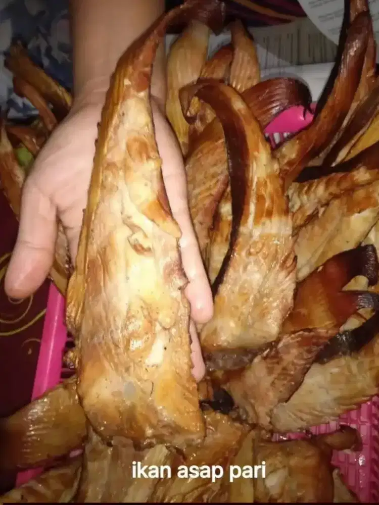 Mangut  pari /pe cucut cakalang